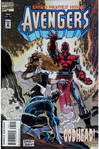 Couverture de AVENGERS (1963) #380 - par Steve Epting - lecubeacomics.com