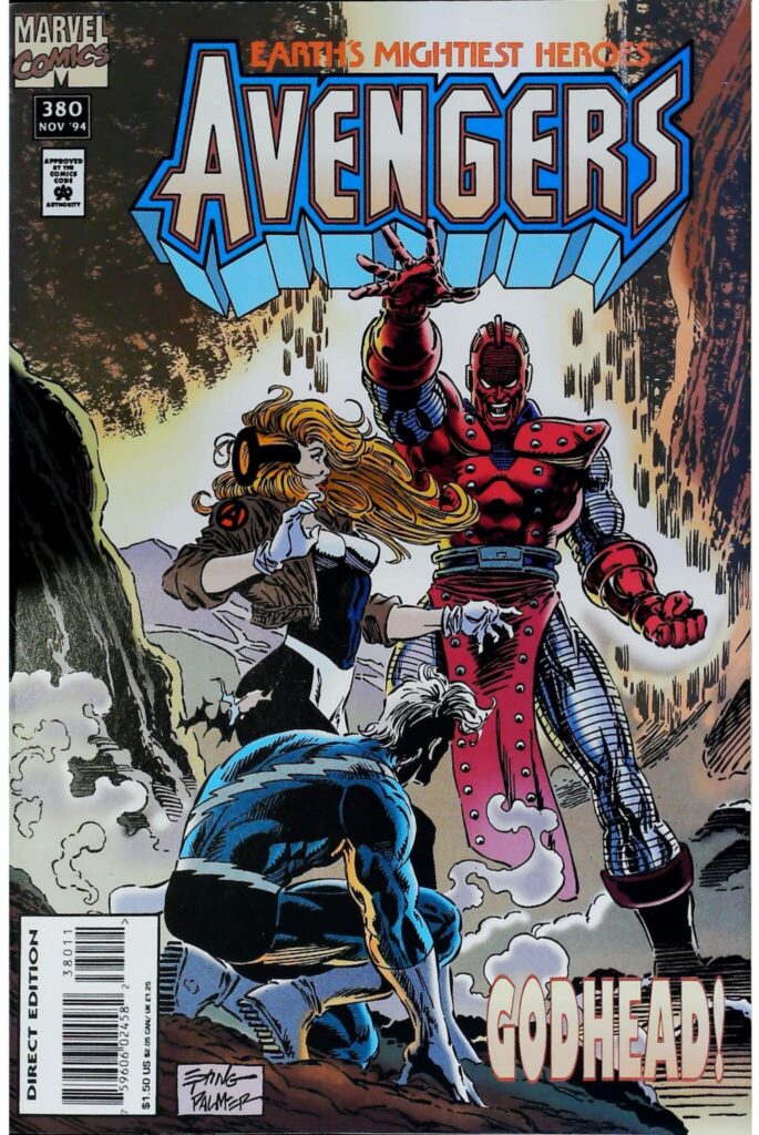 Avengers #380, vue de l'exemplaire