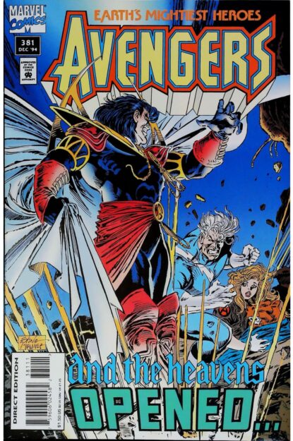Couverture de AVENGERS (1963) #381 - par Steve Epting - lecubeacomics.com