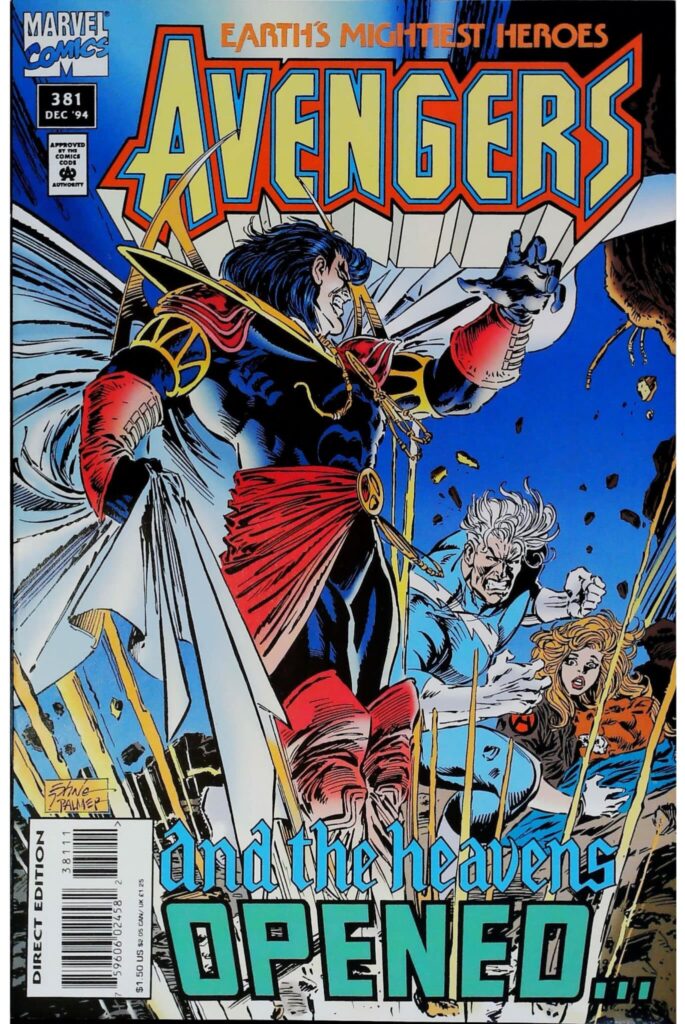 Avengers #381, vue de l'exemplaire