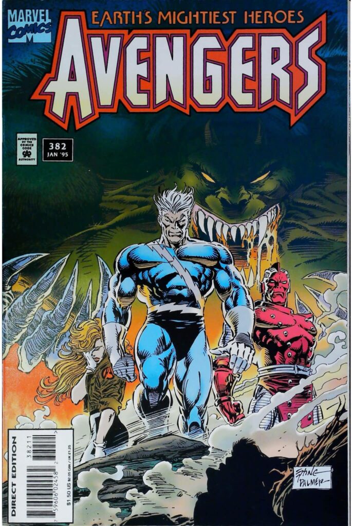 Avengers #382, vue de l'exemplaire