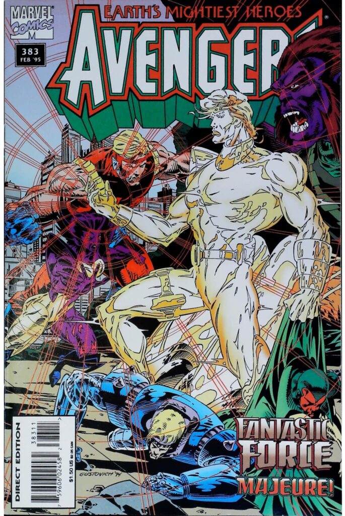Avengers #383, vue de l'exemplaire