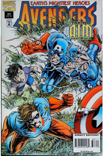 Couverture de AVENGERS (1963) #387 - par Mike Deodato Jr. - lecubeacomics.com