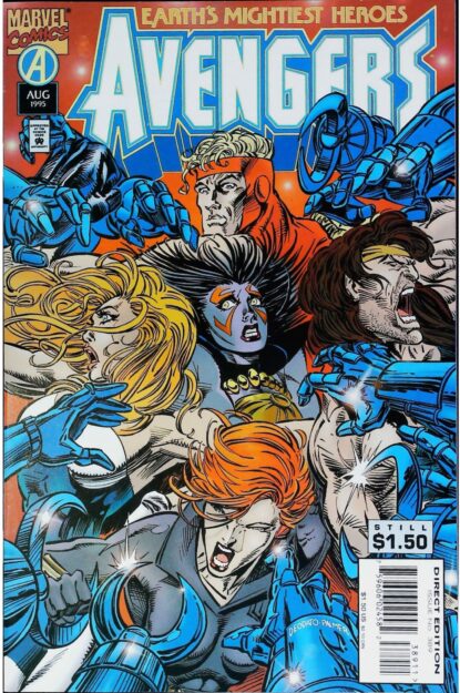 Couverture de AVENGERS (1963) #389 - par Mike Deodato Jr. - lecubeacomics.com