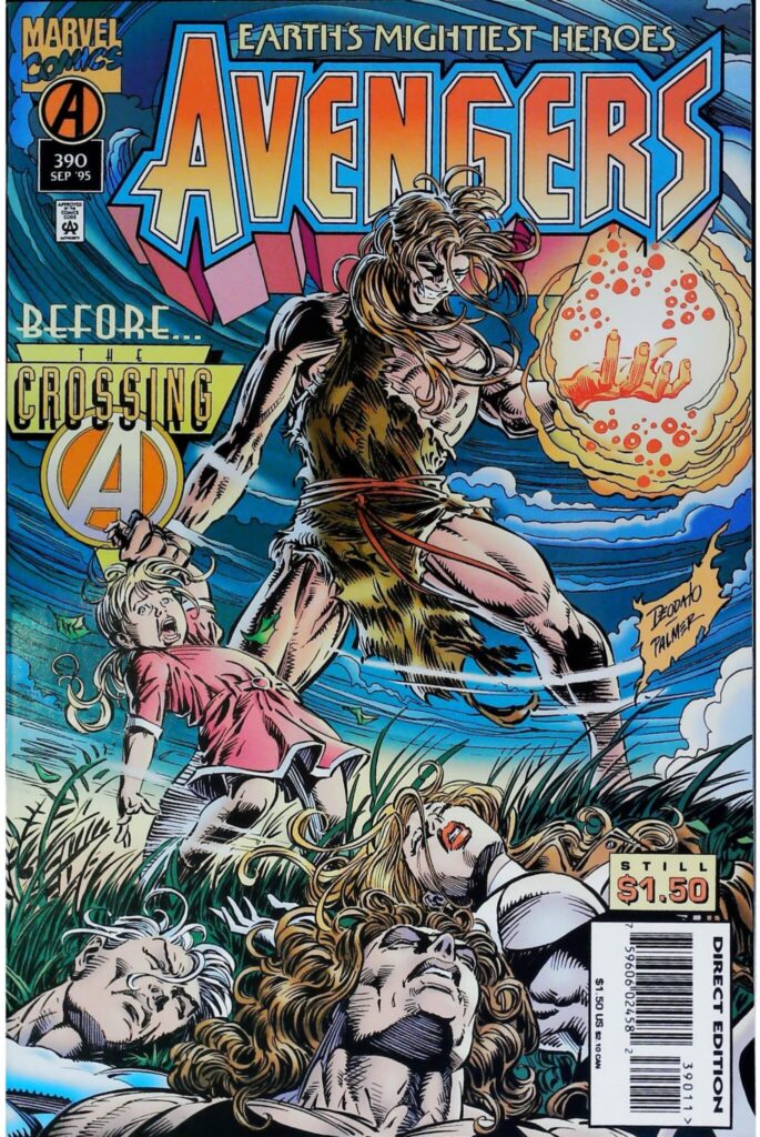 Avengers #390, vue de l'exemplaire