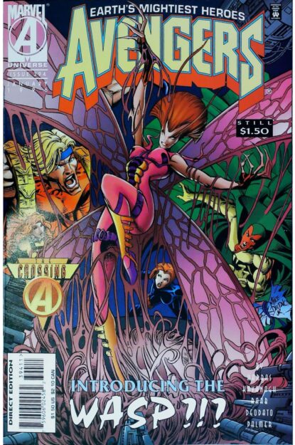 Couverture de AVENGERS (1963) #394 - par Ed Benes - lecubeacomics.com