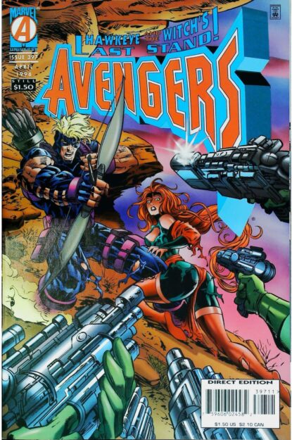 Couverture de AVENGERS (1963) #397 - par Mike Deodato Jr. - lecubeacomics.com