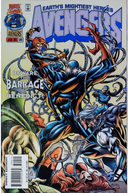 Couverture de AVENGERS (1963) #399 - par Mike Deodato Jr - lecubeacomics.com