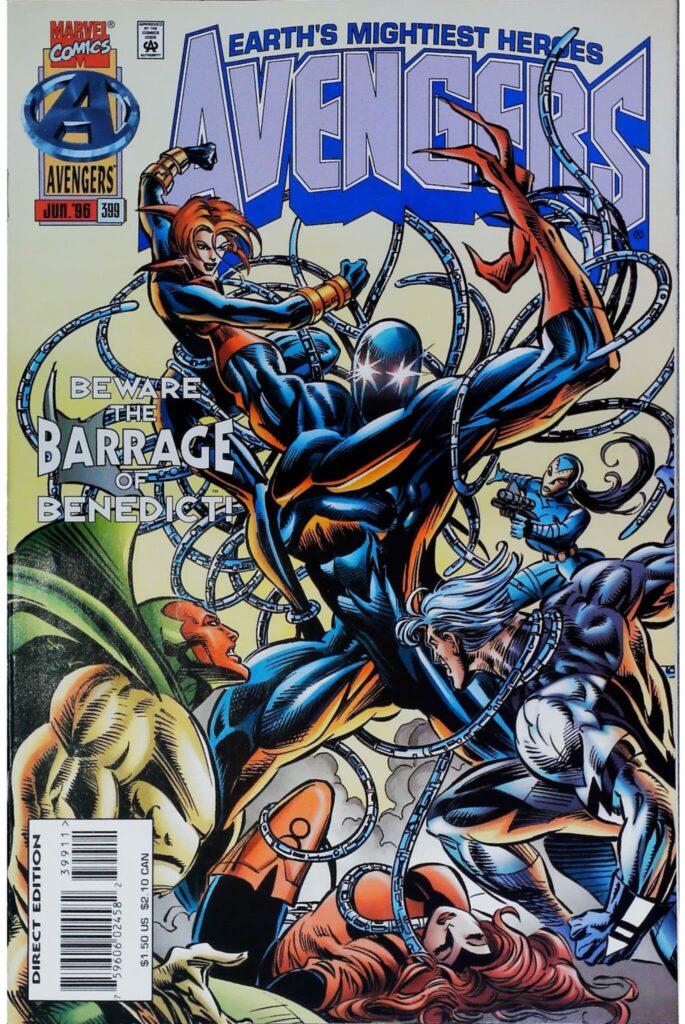 Avengers #399, vue de l'exemplaire