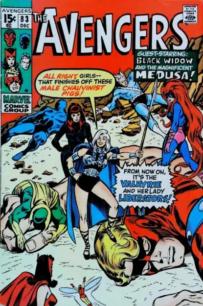 Couverture de AVENGERS (1963) #83 - par John Buscema - lecubeacomics.com