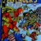 Couverture de AVENGERS (1963) #95 - par Neal Adams - lecubeacomics.com