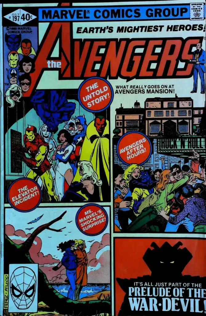 Avengers #197, vue de l'exemplaire