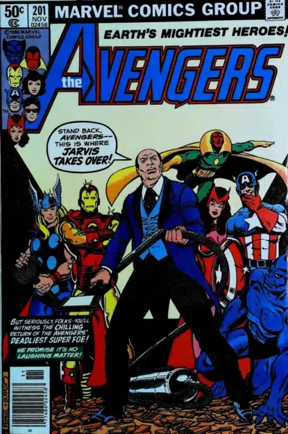 AVENGERS (1963) #201 - Marvel - lecubeacomics.com Couverture de AVENGERS (1963) #201 - par George Perez - lecubeacomics.com