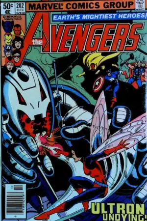 Couverture de AVENGERS (1963) #202 - par Dave Cockrum - lecubeacomics.com