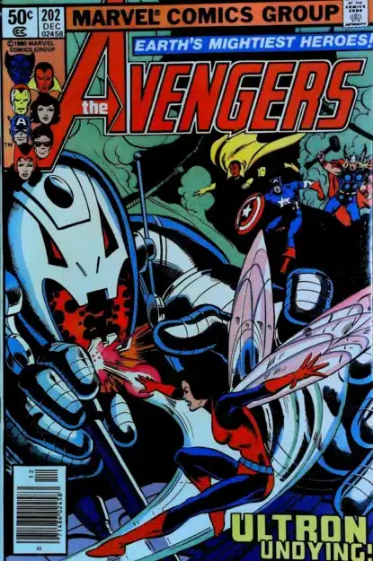 AVENGERS (1963) #202 - Marvel - lecubeacomics.com Couverture de AVENGERS (1963) #202 - par Dave Cockrum - lecubeacomics.com