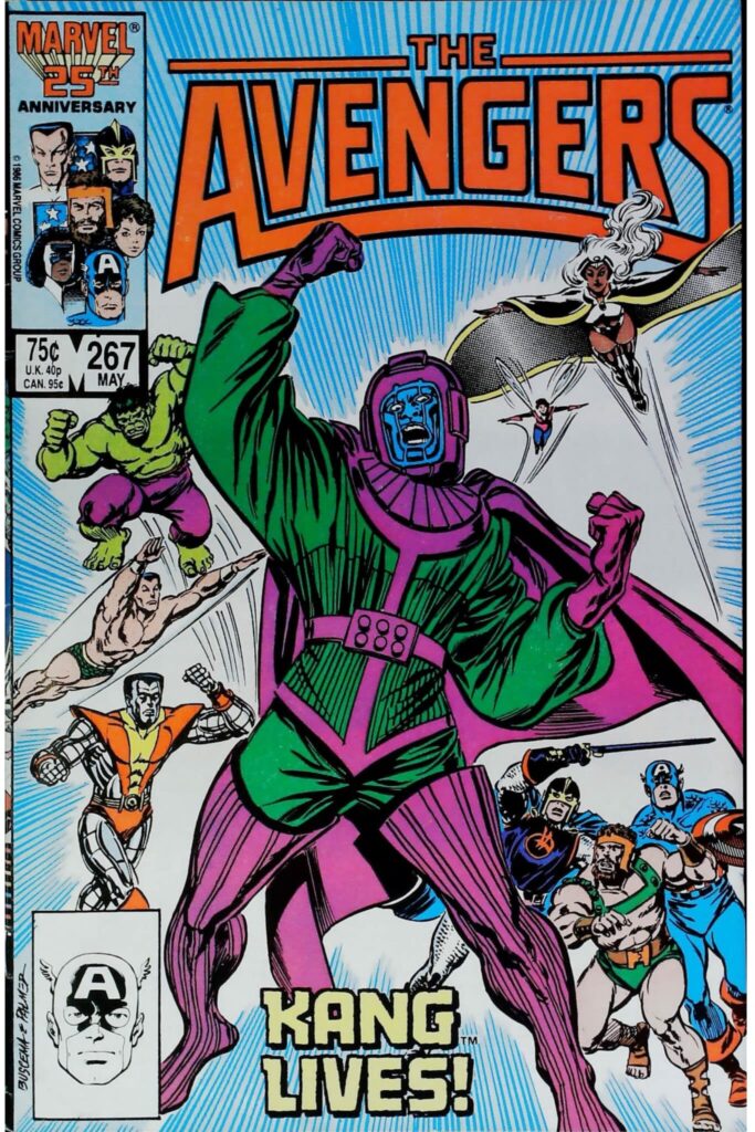 Avengers #267, exemplaire VF- 7.5, recto