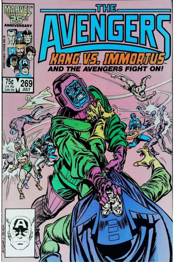 Avengers #269, exemplaire FN+ 6.5, recto