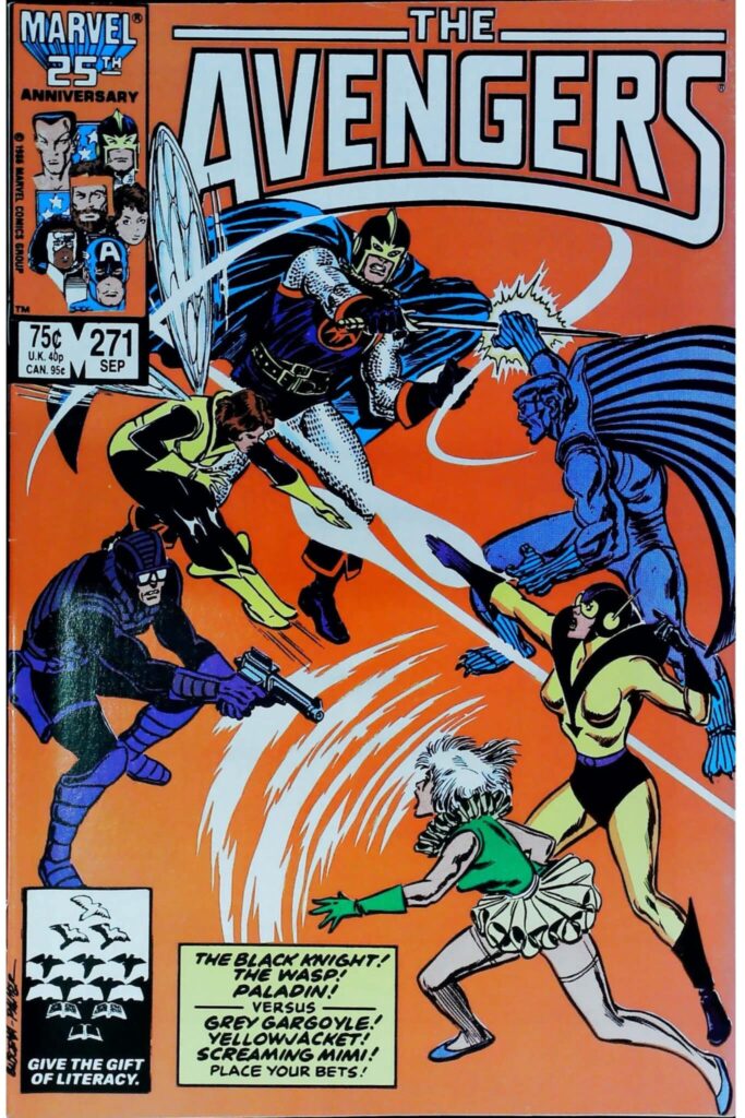 Avengers #271, exemplaire VF 8.0, recto