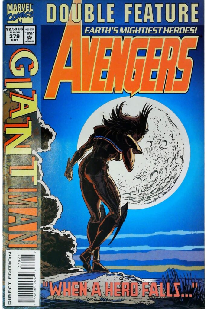 Avengers #379 - Double Feature, vue de l'exemplaire