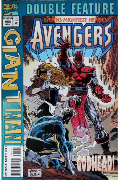 Couverture de AVENGERS (1963) #380 - DOUBLE FEATURE - par Steve Epting - lecubeacomics.com