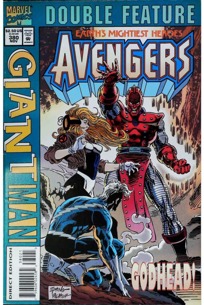 Avengers #380 - Double Feature, vue de l'exemplaire