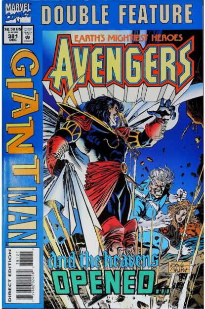 Couverture de AVENGERS (1963) #381 - DOUBLE FEATURE - par Steve Epting - lecubeacomics.com
