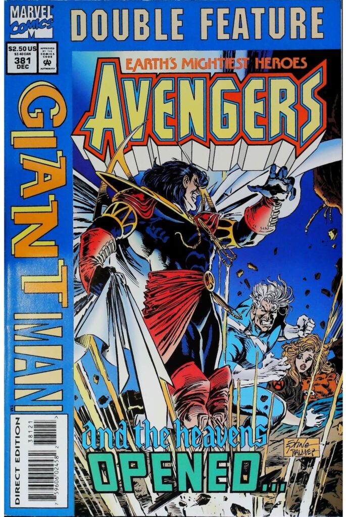 Avengers #381 - Double Feature, vue de l'exemplaire