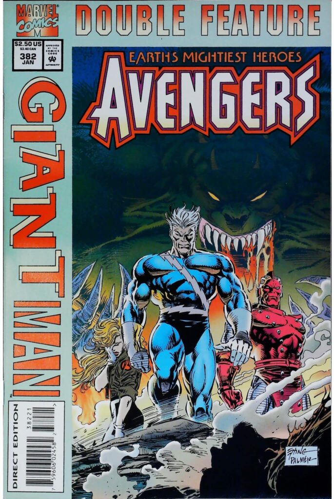 Avengers #382 - Double Feature, vue de l'exemplaire