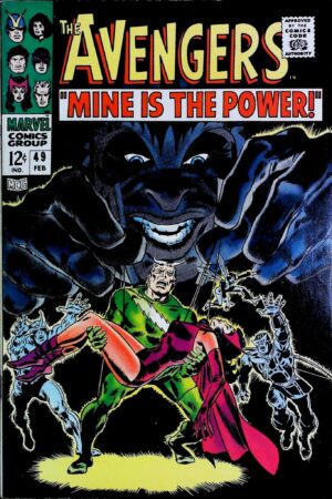AVENGERS (1963) #49 Marvel lecubeacomics.com