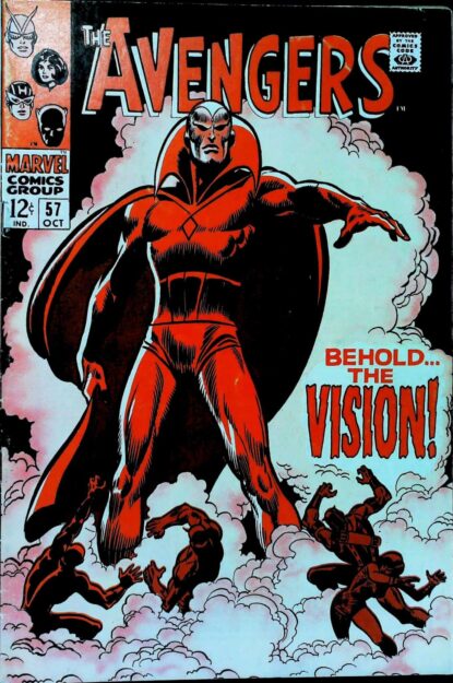 Couverture de AVENGERS (1963) #57 - par John Buscema - lecubeacomics.com