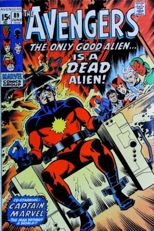 Avengers #89