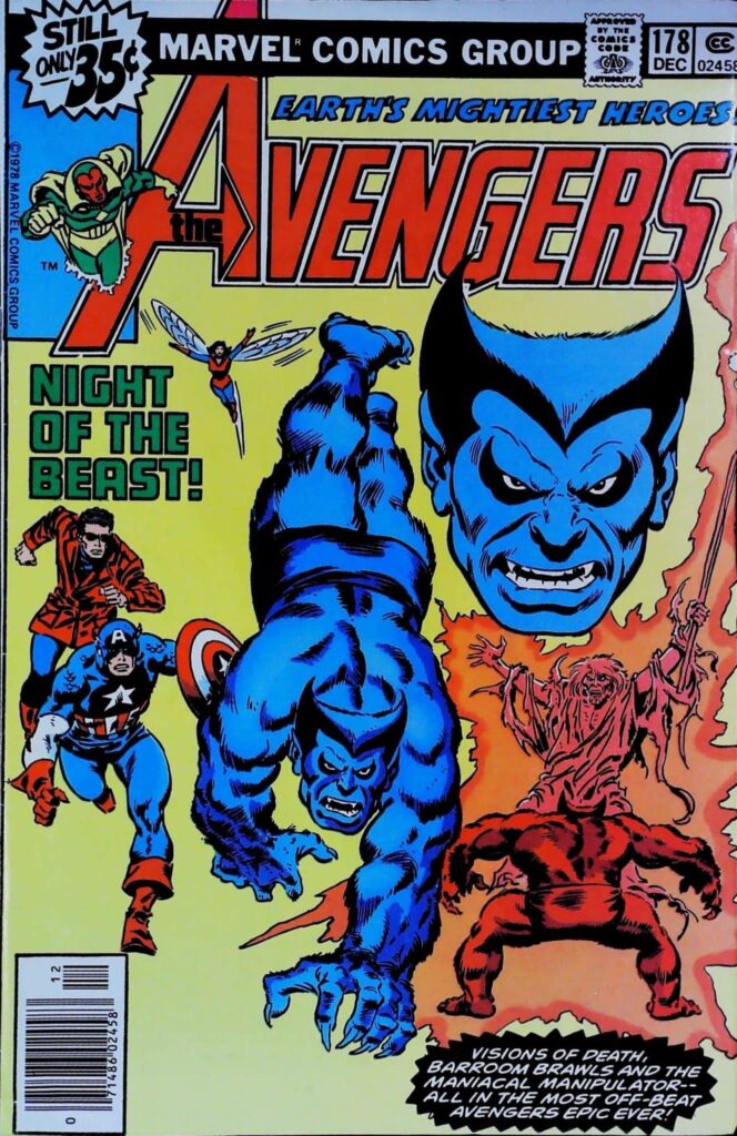 Avengers #178, vue de l'exemplaire