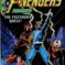 Couverture de AVENGERS (1963) #185 - par George Perez - lecubeacomics.com