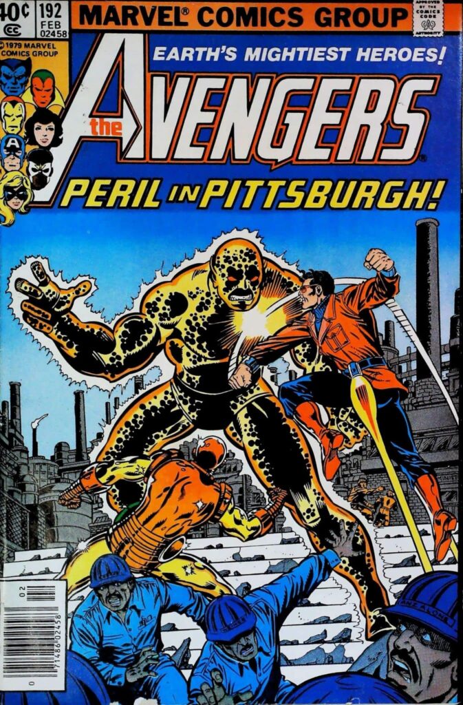 Avengers #192, vue de l'exemplaire