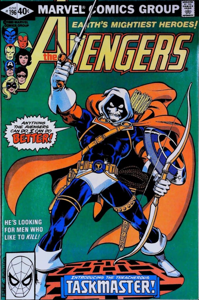 Avengers #196, vue de l'exemplaire