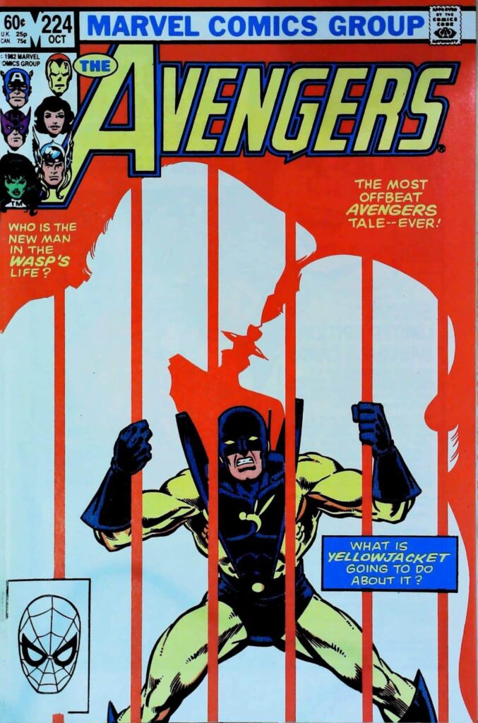 Avengers #224, vue de l'exemplaire