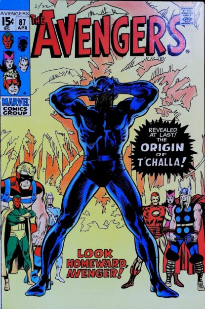 Couverture de AVENGERS (1963) #87 - par John Buscema - lecubeacomics.com