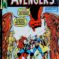 Couverture de AVENGERS (1963) #94 - par Neal Adams - lecubeacomics.com