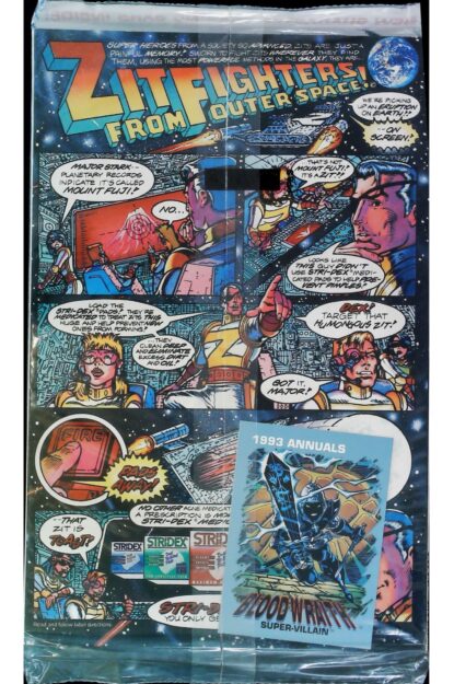AVENGERS (1963) ANNUAL #22 - BAGGED W/CARD - Marvel - lecubeacomics.com Couverture de AVENGERS (1963) ANNUAL #22 - BAGGED W/CARD - par Scott McDaniel - lecubeacomics.com