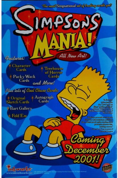 BART SIMPSON (2000) #6 - Bongo - lecubeacomics.com Couverture de BART SIMPSON (2000) #6 - par Bill Morrison - lecubeacomics.com