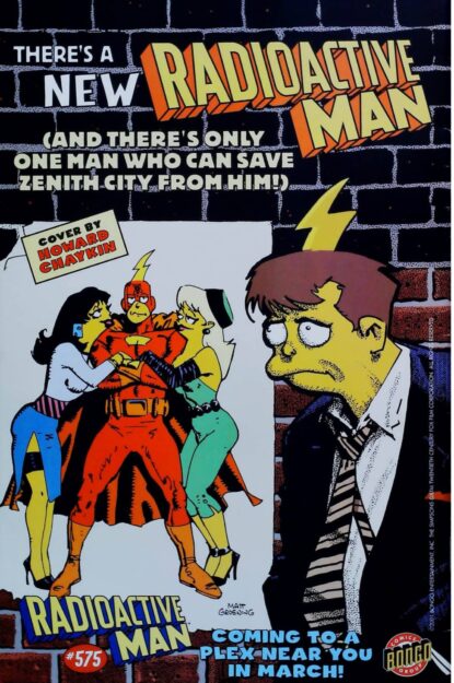 FUTURAMA COMICS (2000) #8 - Bongo - lecubeacomics.com Couverture de FUTURAMA COMICS (2000) #8 - par Bill Morrison - lecubeacomics.com