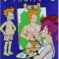 Couverture de FUTURAMA COMICS (2000) #10 - par Bill Morrison - lecubeacomics.com