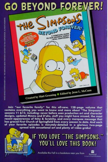 FUTURAMA COMICS (2000) #10 - Bongo - lecubeacomics.com Couverture de FUTURAMA COMICS (2000) #10 - par Bill Morrison - lecubeacomics.com