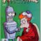Couverture de FUTURAMA COMICS (2000) #11 - par Bill Morrison - lecubeacomics.com