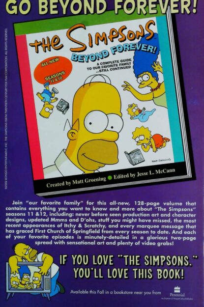 FUTURAMA COMICS (2000) #11 - Bongo - lecubeacomics.com Couverture de FUTURAMA COMICS (2000) #11 - par Bill Morrison - lecubeacomics.com