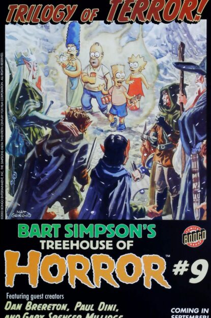 FUTURAMA COMICS (2000) #14 - Bongo - lecubeacomics.com Couverture de FUTURAMA COMICS (2000) #14 - par Bill Morrison - lecubeacomics.com