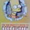 Couverture de FUTURAMA COMICS (2000) #17 - par Bill Morrison - lecubeacomics.com