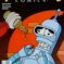 Couverture de FUTURAMA COMICS (2000) #36 - par Jason Ho - lecubeacomics.com