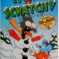 Couverture de ITCHY & SCRATCHY COMICS (1993) - IT'S A WONDERFUL KNIFE - par Bill Morrison - lecubeacomics.com