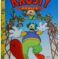 Couverture de KRUSTY COMICS (1995) #1-3 (COMPLETE SET) - par Cary Schramm - lecubeacomics.com